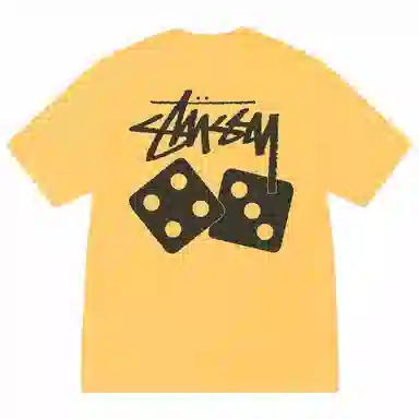 Stussy Dice Pigment Dyed Tee