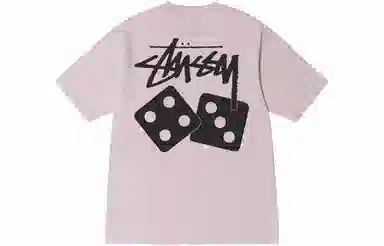Stussy Dice Pigment Dyed Tee