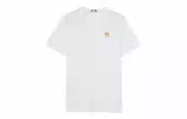 CDG Play Gold Heart T-Shirt