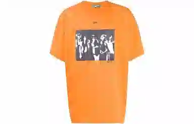 OFF-WHITE SS20 Orange Tee