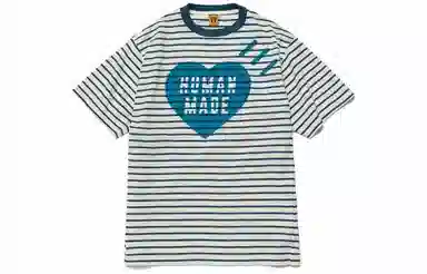 HUMAN MADE SS22 Border T-shirt T