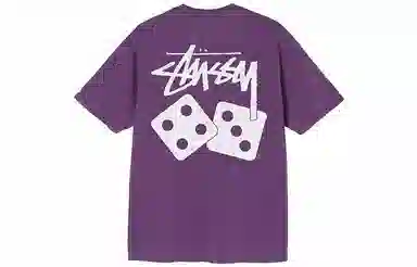 Stussy Dice Pigment Dyed Tee