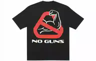 PALACE SS22 Nein Guns T-Shirt Black T
