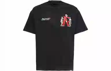 REPRESENT SS23 Black T-Shirt