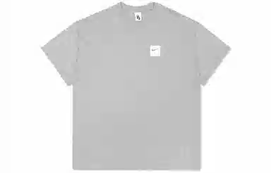Nike x Pigalle Logo Print T-Shirt Grey