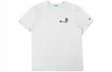 Champion x super mario bros logoT