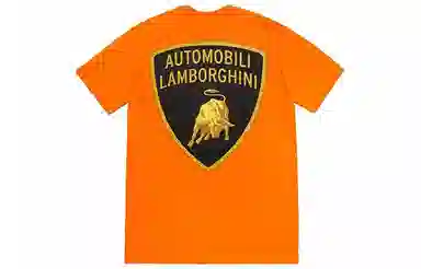 Supreme Week 6 x Automobili Lamborghini Tee LogoT
