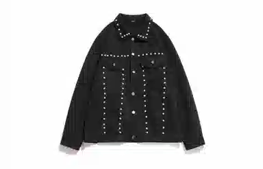 CSKS Denim Jacket Black