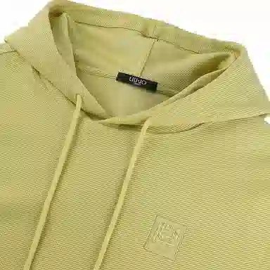 LIU·JO UOMO Hoodie Yellow