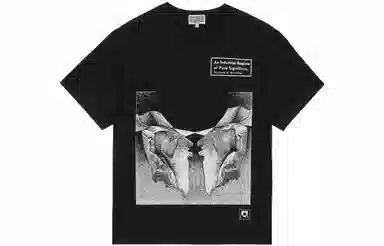 Cav Empt SS22 Industrial Regime T-Shirt Black T