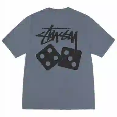 Stussy Dice Pigment Dyed Tee