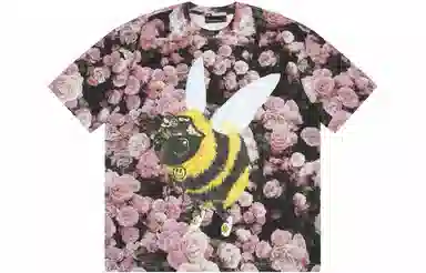 Drew House SS22 bizzy-ss-tee-roses T