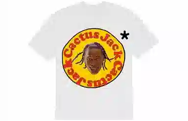 Travis Scott x CPFM Cactus Jack 4 CJ Tee White