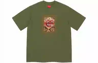 Supreme SS21 Week 14 Barong Patch SS Top T