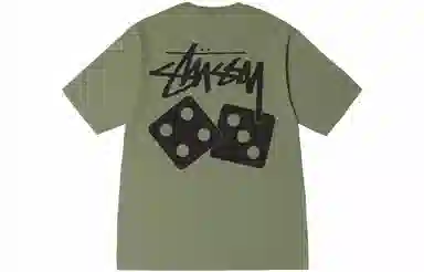 Stussy Dice Pigment Dyed Tee