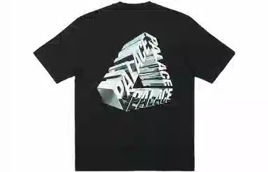 PALACE SS23 TRI-CHROME T-SHIRT BLACK LogoT