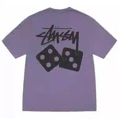 Stussy Dice Pigment Dyed Tee