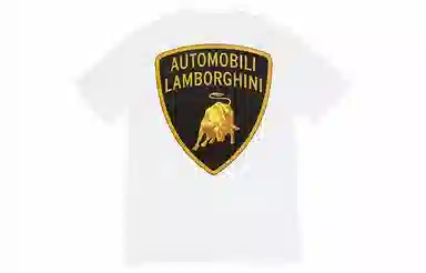 Supreme Week 6 x Automobili Lamborghini Tee LogoT
