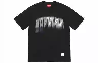 Supreme Blurred Arc S/S Top