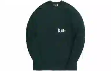 KITH Quinn Tee Forest Green