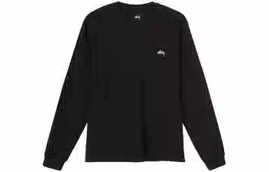 Stussy Overdyed LS Tee LogoT