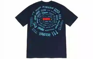 Supreme SS21 Spiral Tee