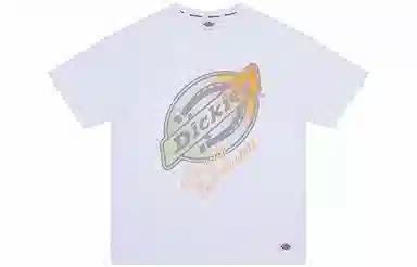 Dickies Logo T-Shirt White