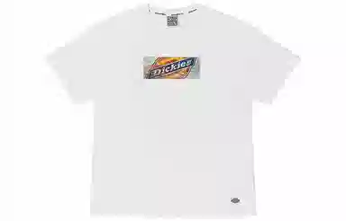 Dickies SS22 Logo Print Crewneck T-Shirt White