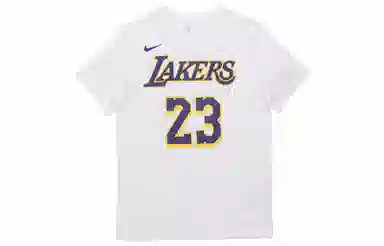 Nike NBA LeBron 23 T-Shirt White
