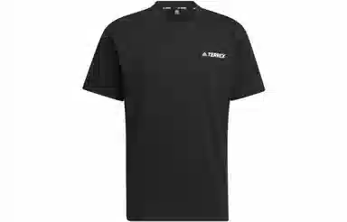 adidas Terrex U Trx Logo T-Shirt Black