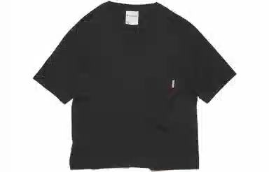 Acne Studios SS23 Crew Neck T-Shirt Black