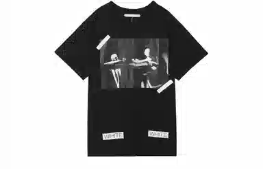 OFF-WHITE Skull T-Shirt Black