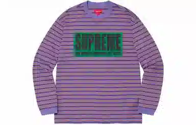 Supreme SS21 Week 1 Thin Stripe Top T