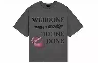 WE11DONE LogoT