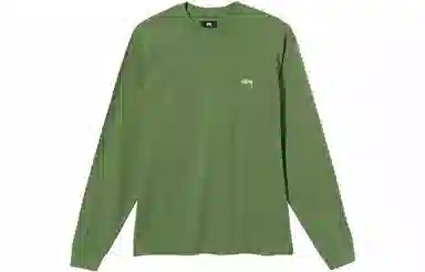 Stussy Overdyed LS Tee LogoT