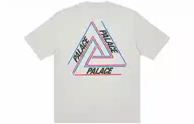 PALACE Basically A Triferg T-shirt Grey Marl T