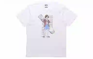 UNIQLO x one piece T