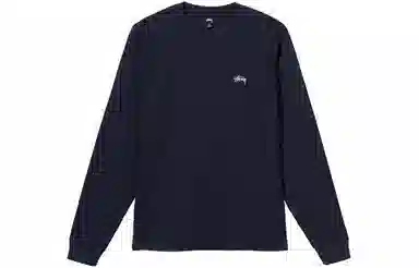 Stussy Overdyed LS Tee LogoT