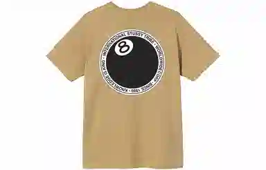 Stussy 8 Ball Series Crewneck T-Shirt