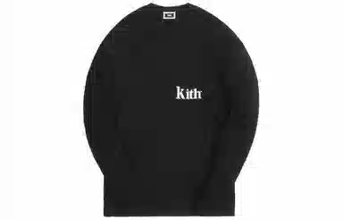 KITH Quinn Tee Black