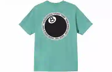 Stussy 8 Ball Series Crewneck T-Shirt