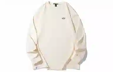 AMBER LIGHT Logo Print Long Sleeve Tee