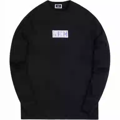 KITH Butterfly Logo Long Sleeve