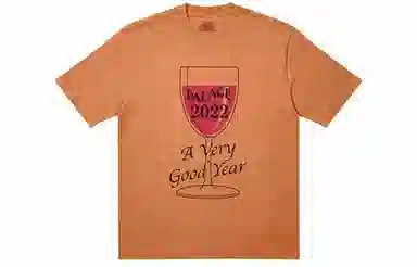 PALACE SS22 Good Year T-Shirt Caramel T