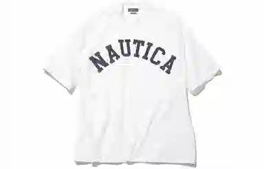 Nautica Japan Embroidered Crewneck Tee
