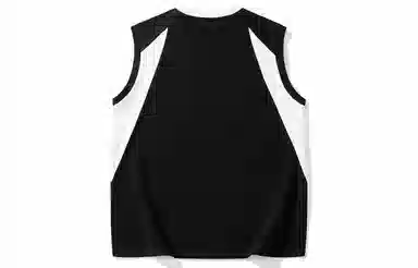 王者荣耀 澜鲨之猎刃款  美式复古圆领舒适基础款创意简约字母设计百搭校园学院风户外简约休闲宽松直筒透气无袖背心 男女同款