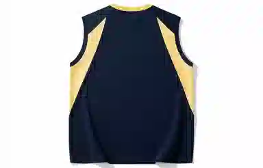 王者荣耀 澜鲨之猎刃款  美式复古圆领舒适基础款创意简约字母设计百搭校园学院风户外简约休闲宽松直筒透气无袖背心 男女同款