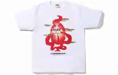 BAPE Kabuki Cartoon Mask Tee