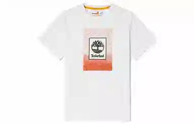 Timberland Logo Print T-Shirt White