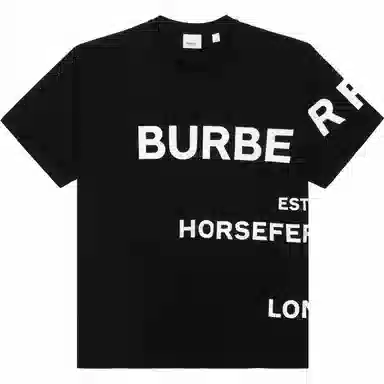 Burberry Horseferryoversize T
